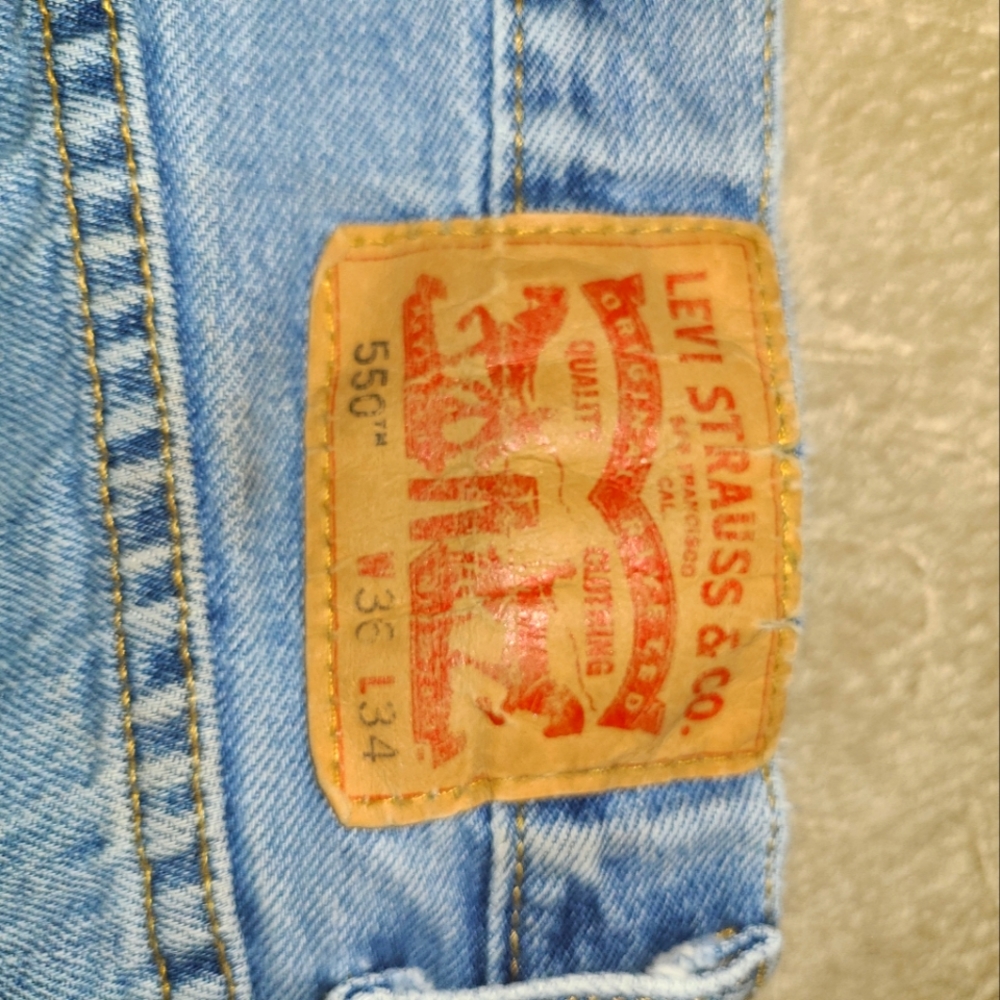 Levis 550 36×34